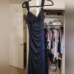 Blue Formal Dress